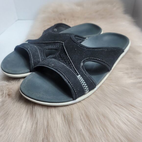 Spenco Dayku Kholo Sandal Slides - Picture 1 of 8